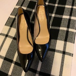 Jessica Simpson pointed toe heels